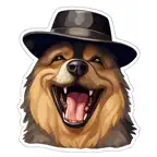 Dapper Dogs Stickers iOS Icon
