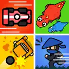 2 3 4 Player Games - Battle iOS Icon