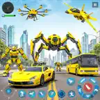 Spider Robot Fighting Games iOS Icon