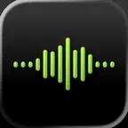 VoiceRec: AI Vocal Recorder iOS Icon