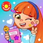 Pepi School: Fun Kid Games iOS Icon