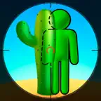 Sniper shot: Camo Enemies iOS Icon