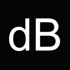 dB Meter Sound Level Meter iOS Icon