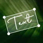 Text on Photos - Add Text iOS Icon