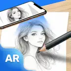 Tracing Projector Draw Easy icon