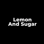 Lemon And Sugar Icon