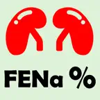 FENa Calculator iOS Icon
