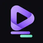 Video Editor, Face Cam & GIF iOS Icon