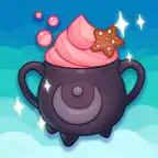 Starbrew Cafe: Mystical Merge Icon