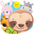 Baby Games for Kids - Babymals iOS Icon