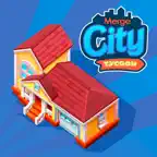 Merge City Tycoon - Idle Game iOS Icon