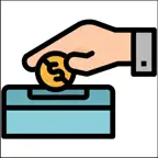 Moneybox: Track Your Savings iOS Icon