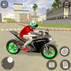 Indian Bike Game KTM Game Sim iOS Icon
