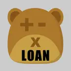 Bear Loan Calculator iOS Icon
