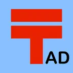 〒検索 AD iOS Icon