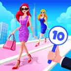 Fashion Battle : Dress-Up Game iOS Icon