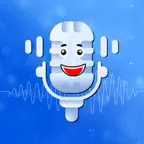 AI Voice Changer - Funny Prank iOS Icon