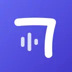 AI Transcribe Audio to Text ! iOS Icon