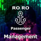 RORO passenger. Management CES iOS Icon