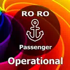 RORO passenger-Operational CES iOS Icon
