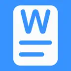 Word Counter - Count Character iOS Icon