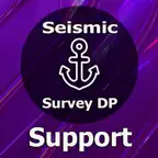 Seismic Survey DP. Support CES iOS Icon
