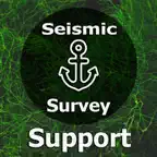 Seismic Survey. Support CES iOS Icon