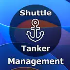 Shuttle Tanker. Management CES iOS Icon