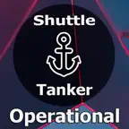 Shuttle Tanker. Support CES iOS Icon