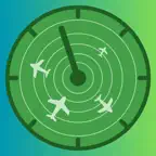Flight Tracker App iOS Icon