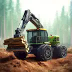 Mega Harvester: Lumber Factory iOS Icon