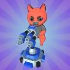 Cat Tower Defence iOS Icon