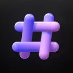 Hashtag Generator - Designer iOS Icon