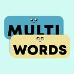 MultiWords - A Daily Word Game iOS Icon