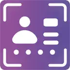 Simple Business Card Icon