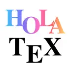 HoLaTeX iOS Icon