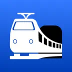 Where is my train - track now iOS Icon