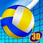 Beach Volleyball 3D iOS Icon