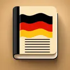 German Pro: dictionary & exams iOS Icon
