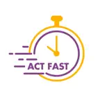 Act Fast iOS Icon