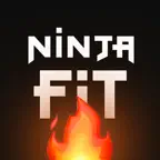 Ninja Fit: Ai Calorie tracker iOS Icon