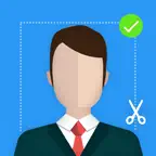 Passport ID Photo Visa Pic iOS Icon