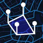 GPS Land & Field Area Measure iOS Icon