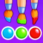 Colors learning Preschool game iOS Icon