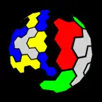 4 COLOURS iOS Icon