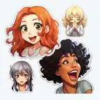 Anime Emoji Pack iOS Icon