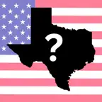 Guess the 50 US States Quiz iOS Icon