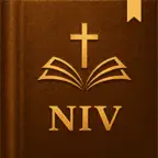 NIV Bible: Audio Chat AI iOS Icon
