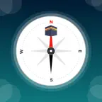 Al Qibla Finder: Qibla Compass iOS Icon