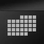 Midnight - The Grid Calendar iOS Icon